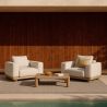 Alfombra Grande de Diseño Contemporáneo y Moderno - Beige (190x290 cm) - Harbor image 7