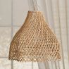 Lámpara Colgante de Ratán Estilo Boho - Rodric image 7