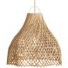 Lámpara Colgante de Ratán Estilo Boho - Rodric image 7