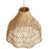 Lámpara Colgante de Ratán Estilo Boho - Rodric image 7