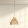 Lámpara Colgante de Ratán Estilo Boho - Rodric image 7