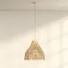 Lámpara Colgante de Ratán Estilo Boho - Rodric image 7
