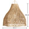 Lámpara Colgante de Ratán Estilo Boho - Rodric image 7