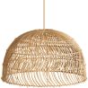 Lámpara colgante de Ratán - Boho Bali - Capril image 7