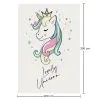 Alfombra Grande Infantil con Diseño de Unicornio - Multicolor (290x200 cm) - Style image 7