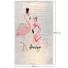 Alfombra Infantil - (290x200 cm) - Flamingo  image 7