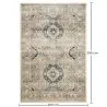 Alfombra Vintage Oriental - (290x200 cm) - Camil image 7