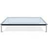 Mesa de Centro Cuadrada - Cristal  - 120 cm - Kart image 7