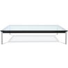 Mesa de Centro Cuadrada - Cristal  - 120 cm - Kart image 7