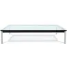Mesa de Centro Cuadrada - Cristal  - 120 cm - Kart image 7