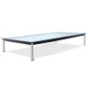 Mesa de Centro Cuadrada - Cristal  - 120 cm - Kart image 7