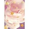 Alfombra Grande Infantil con Diseño de Estrella Floral - Rosa (290x200 cm) - Alvi image 7