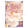 Alfombra Grande Infantil con Diseño de Estrella Floral - Rosa (290x200 cm) - Alvi image 7