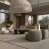 Alfombra Grande de Diseño Contemporáneo y Moderno - Beige (160x230 cm) - Ina image 7