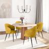 Silla de Comedor Tapizada en Pana - Feudum image 7