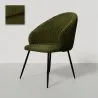 Silla de Comedor Tapizada en Pana - Brugges image 7