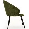 Silla de Comedor Tapizada en Pana - Brugges image 7