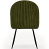 Silla de Comedor Tapizada en Pana - Brugges image 7