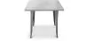 Mesa de Comedor Cuadrada - Diseño Industrial - Stylix image 7
