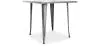 Mesa de Comedor Cuadrada - Diseño Industrial - Stylix image 7
