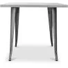 Mesa de Comedor Cuadrada - Diseño Industrial - Stylix image 7