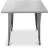 Mesa de Comedor Cuadrada - Diseño Industrial - Stylix image 7