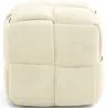 Puff Cuadrado Tapizado en Pana - Diseño Moderno - Cube image 7