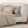 Cama de matrimonio 160x200 CM - Tapizado en Tela Bouclé - Dream image 7