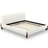 Cama de matrimonio 160x200 CM - Tapizado en Tela Bouclé - Dream image 7