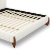 Cabecero y Somier para Cama 180x200 CM - Tapizado en Tela Bouclé - Dream image 7