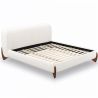 Cabecero y Somier para Cama 180x200 CM - Tapizado en Tela Bouclé - Dream image 7