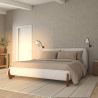 Cabecero y Somier para Cama 180x200 CM - Tapizado en Tela Bouclé - Dream image 7