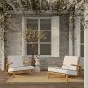 Sillón de Exterior en Madera de Teca - Carsa image 7