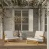 Sillón de Exterior en Madera de Teca - Carsa image 7
