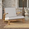 Sillón de Exterior en Madera de Teca - Carsa image 7