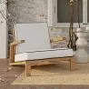 Sillón de Exterior en Madera de Teca - Carsa image 7