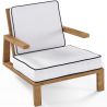Sillón de Exterior en Madera de Teca - Carsa image 7