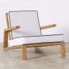 Sillón de Exterior en Madera de Teca - Carsa image 7
