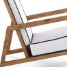 Sillón de Exterior en Madera de Teca - Carsa image 7