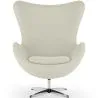 Sillón con Reposabrazos - Tapizado en Tela Bouclé - Brave image 7