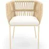Silla de Exterior Beige - Cuerda - Ress image 7