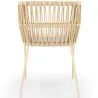 Silla de Exterior Beige - Cuerda - Ress image 7