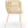 Silla de Exterior Beige - Cuerda - Ress image 7
