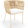 Silla de Exterior Beige - Cuerda - Ress image 7