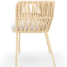 Silla de Exterior Beige - Cuerda - Ress image 7