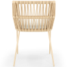 Silla de Exterior Beige - Cuerda - Ress image 7