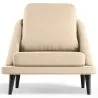 Sillón tapizado en Terciopelo - Estilo Escandinavo - Velvet Lounge image 7