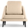 Sillón tapizado en Terciopelo - Estilo Escandinavo - Velvet Lounge image 7