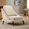 Sillón tapizado en Terciopelo - Estilo Escandinavo - Velvet Lounge image 7