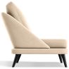 Sillón tapizado en Terciopelo - Estilo Escandinavo - Velvet Lounge image 7